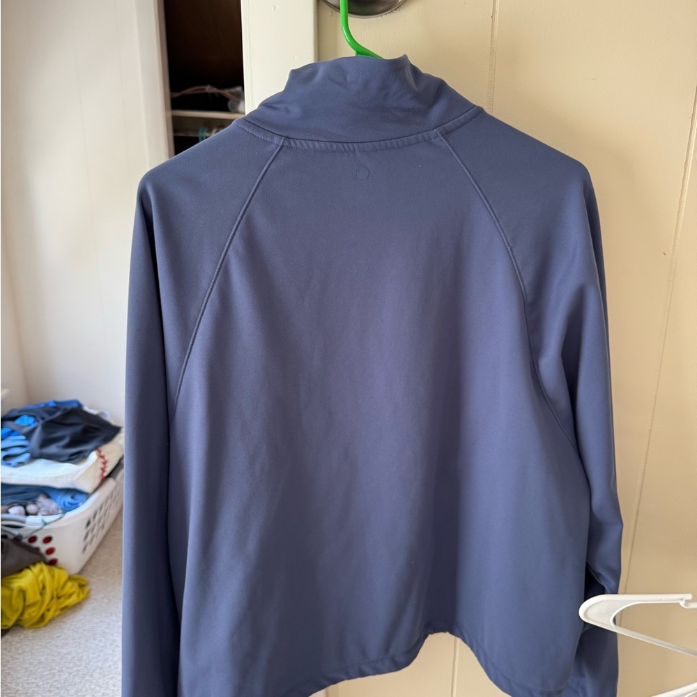 Blue Zip-Up Jacket - Picture 4 of 4